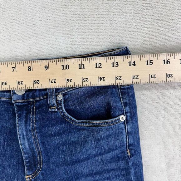Rag & Bone Skinny Jeans Womens 28 High Rise Dark Wash Stretch Made‎ in USA - Picture 8 of 11